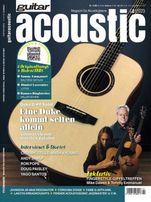 Guitar Acoustic Magazin